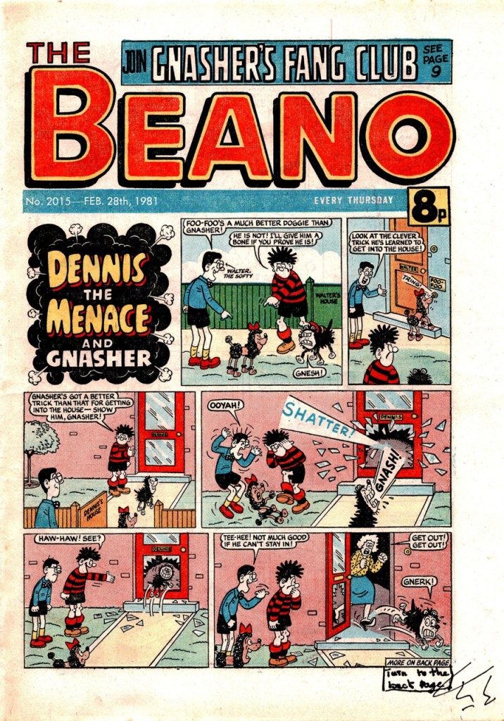 the beano comic 