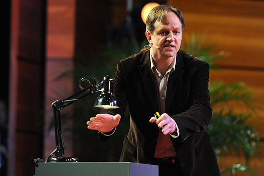 Harald Haas in his lifi TED talk