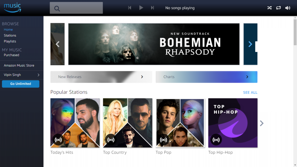 Amazon Prime Music