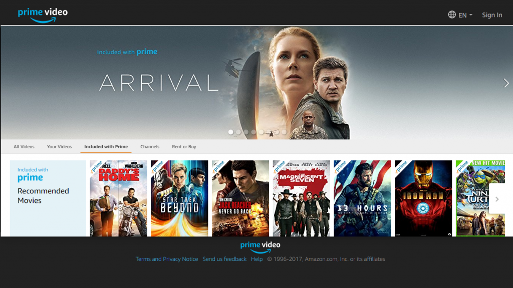 Amazon Prime Video