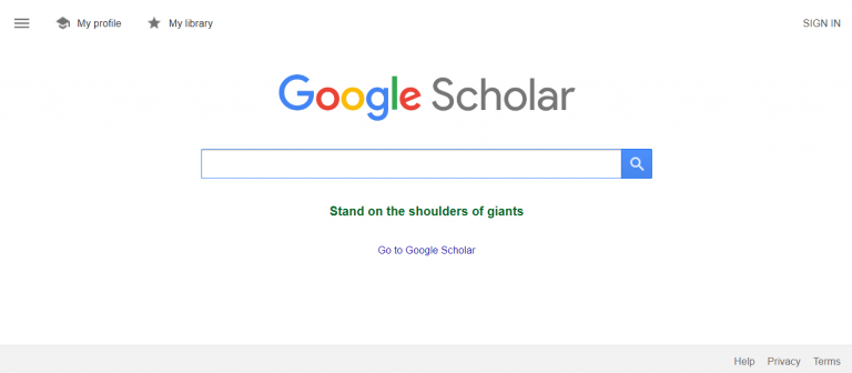 google scholar education thesis and dissertation