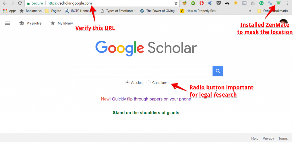google scholar guide how to use google