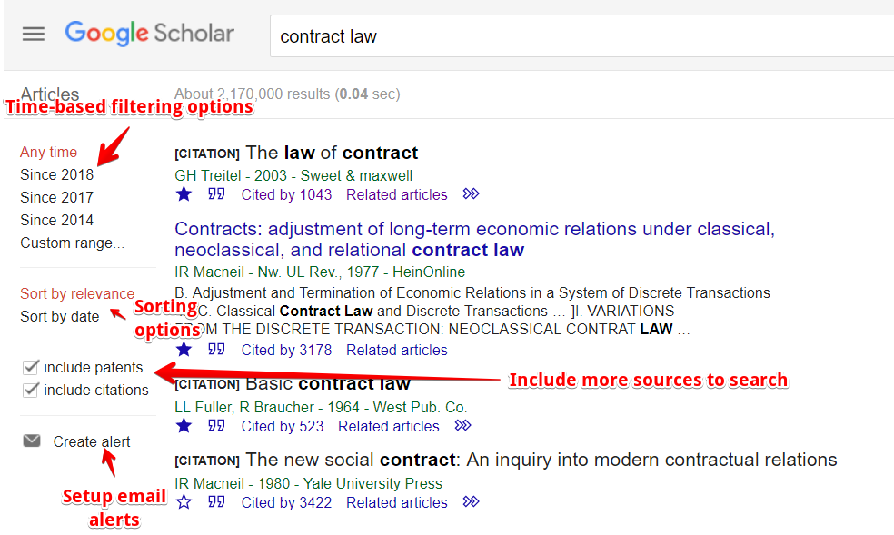 scholarly articles google search