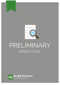 Preliminary Analysis Report