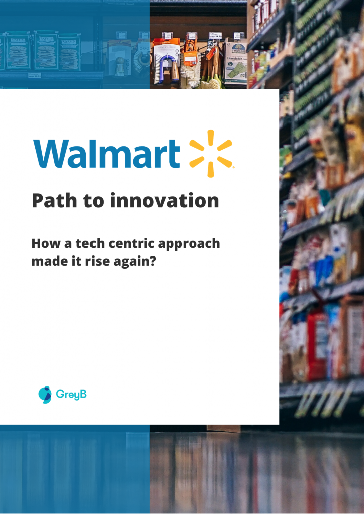 Walmart Strategy aims for Technology, Innovation, and Acquisitions