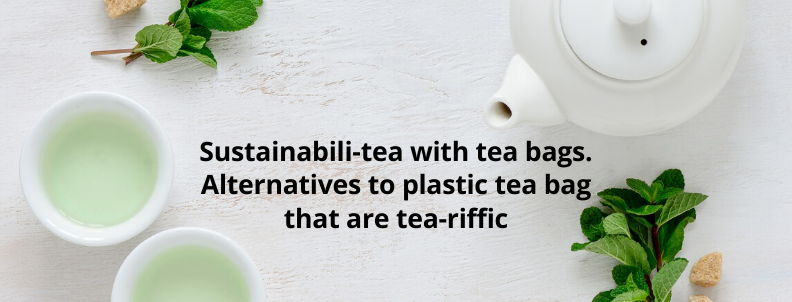 Eco-Conscious Tea Packaging : Clipper Teas tea bag