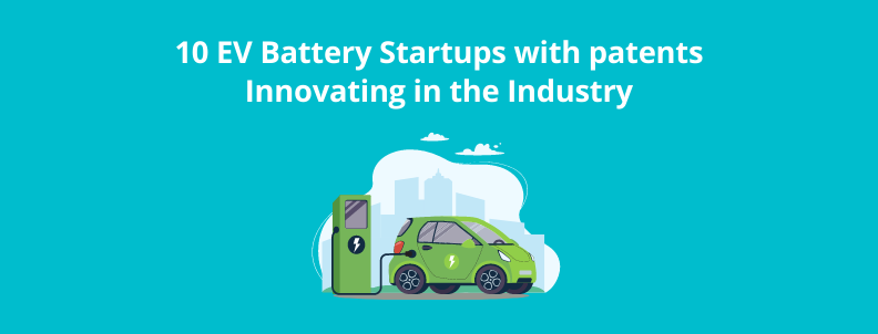 EV battery startups