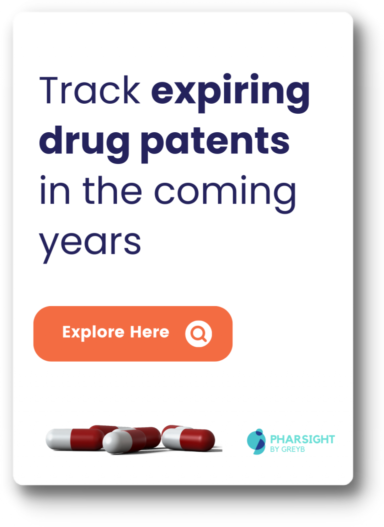 List 54 Drug Patents Expiring in 2024 GreyB
