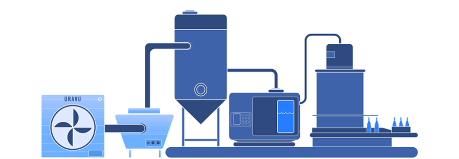 Uravu- powered by Biomass Waste