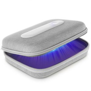 UV Light Sanitizer Case, Portable Universal Cell Phone & Accessory Cleaner Bag