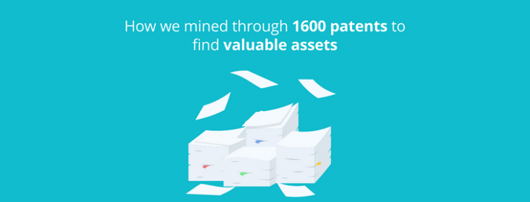 Mining through 1600 patents to get the high-value assets- GreyB