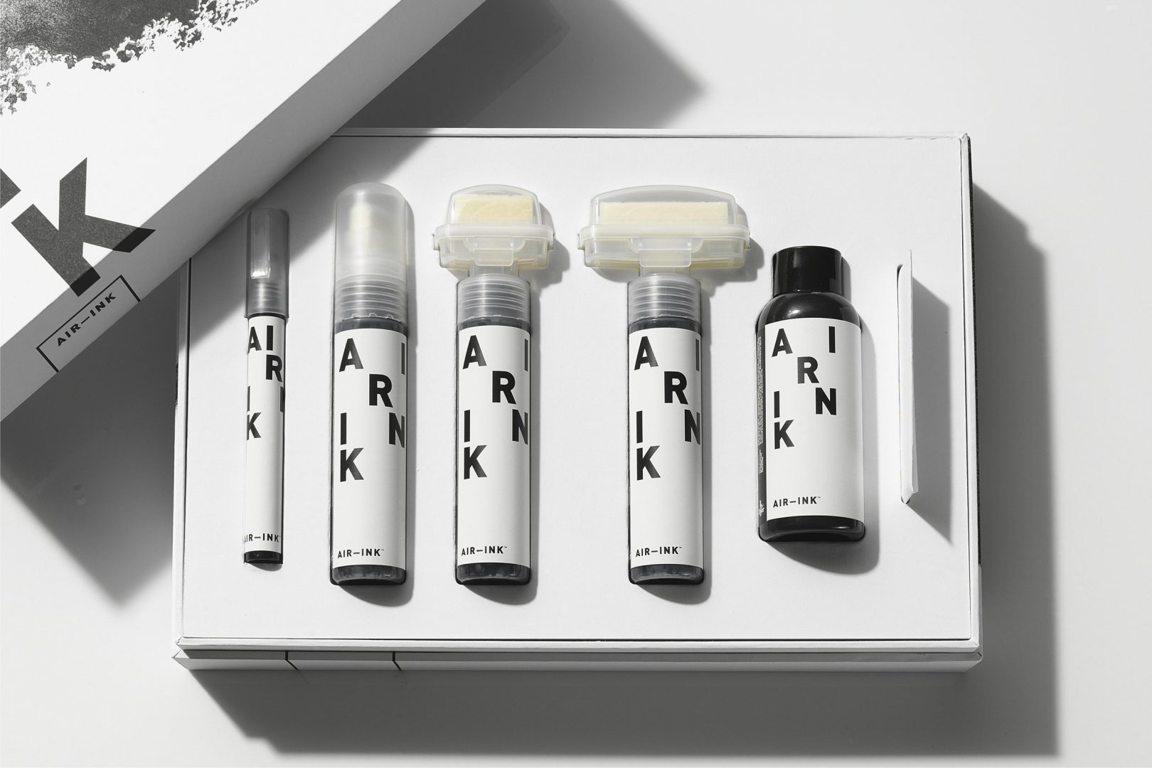 Eco friendly printer ink, AIR-INK by Graviky Labs
