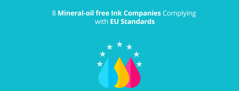 8 mineral-oil free ink companies complying with EU Standards