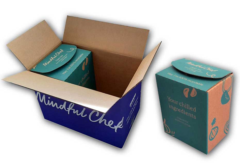 Smurfit Kappa collaborates  Mindful Chef on recyclable insulation packs for thermal packaging