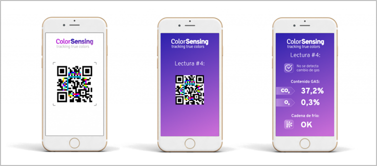ColorSensing's  Connected Packaging Technology