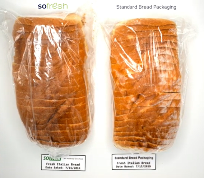 SoFresh's active packaging tech