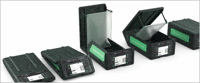 LivingPackets's intelligent packaging solutions