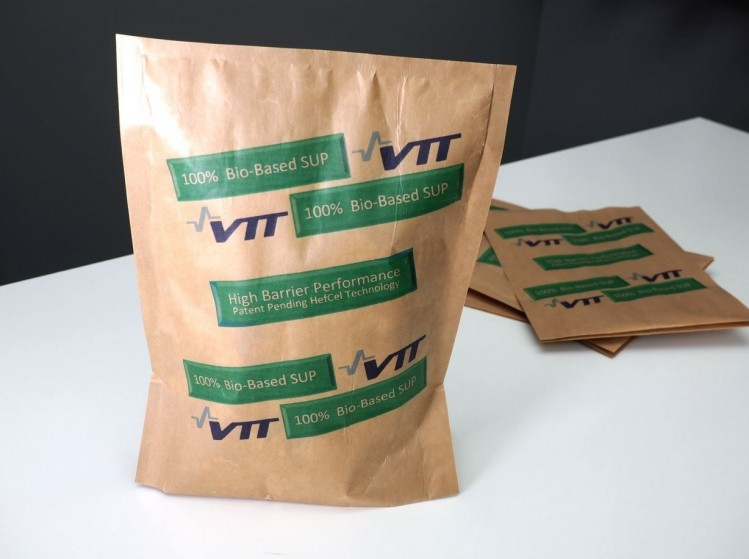 VTT's Sustainable stand-up pouches