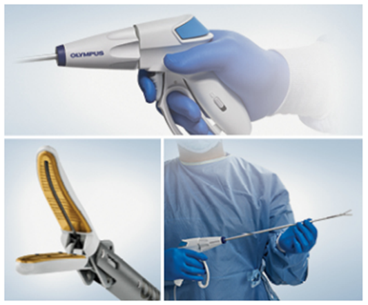 top medical device companies: Olympus's Powerseal advanced bipolar surgical energy devices