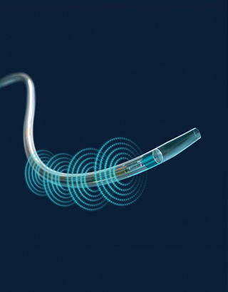 top medical device companies : Boston Scientific's Ekosonic endovascular system