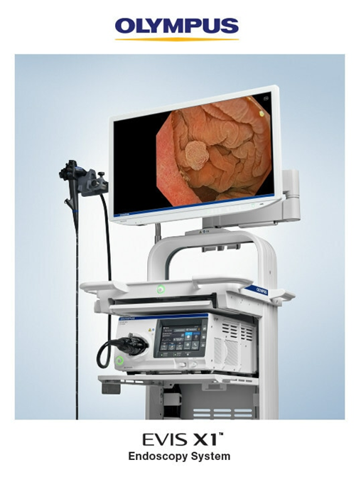 Top medical device companies: Olympus Corporation's endoscopy system