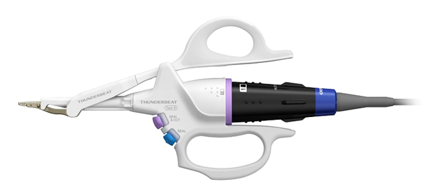 top medical device companies: Olympus's thunderbeat energy device for open surgery 