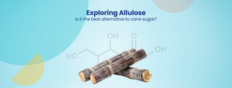 Allulose - an alternative sugar