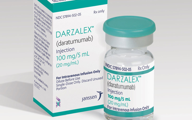 Darzalex - Popular Drugs manufactured by J&J
