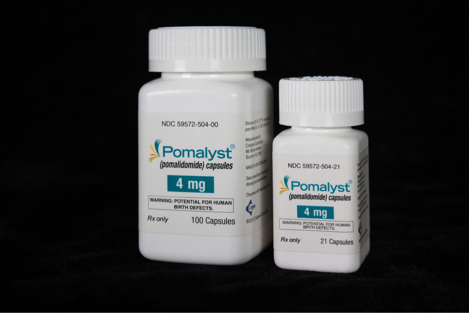 Pomalyst - Popular Drugs Manufactured by Bristol Myers Squibb