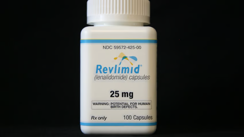 Revlimid - Popular Drugs Manufactured by Bristol Myers Squibb
