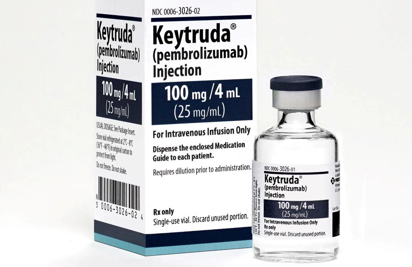 Keytruda - Popular drugs manufactured by Merck