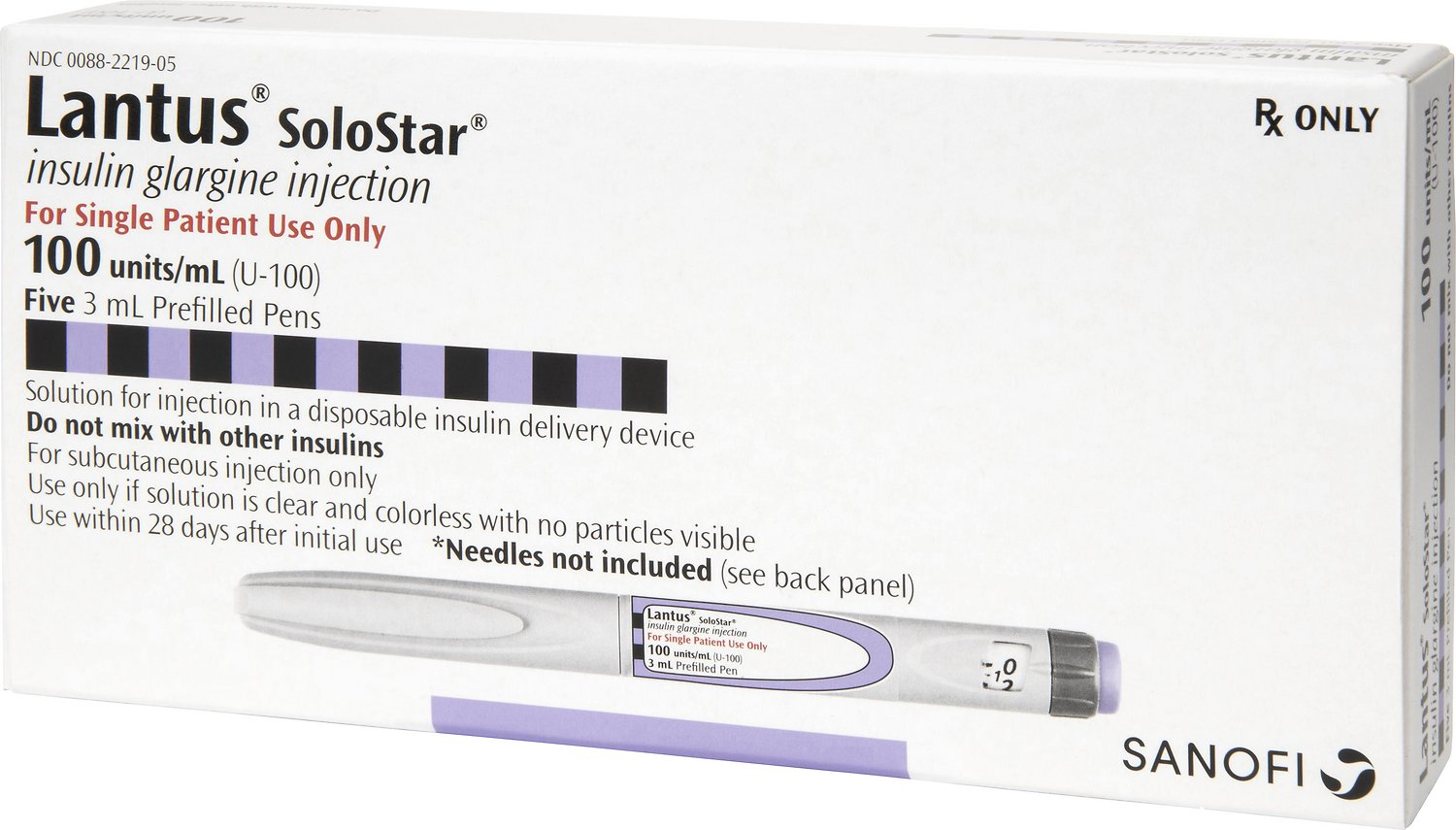 Lantus - Popular Drugs Manufactured by Sanofi