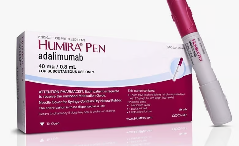 Humira - Popular drugs manufactured by AbbVie