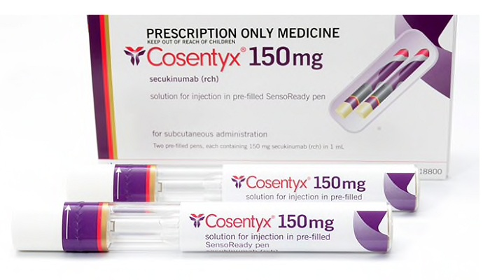 Cosentyx - Popular drugs manufactured by Novartis