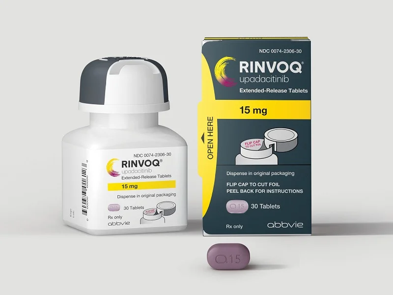 Rinvoq - Popular drugs manufactured by AbbVie