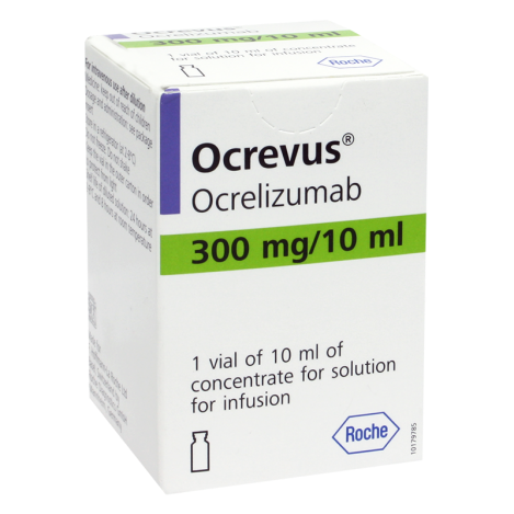 Ocrevus - Popular Drugs manufactured by Roche