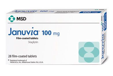 Januvia - Popular drugs manufactured by Merck