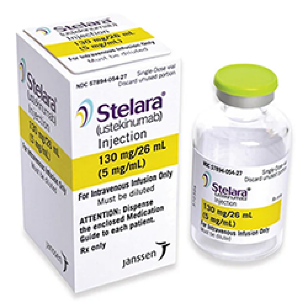 Stelera - Popular Drugs manufactured by J&J