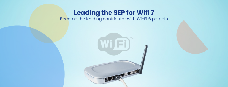 Identify potential Wi-Fi 7 SEPs in your portfolio before anyone else!