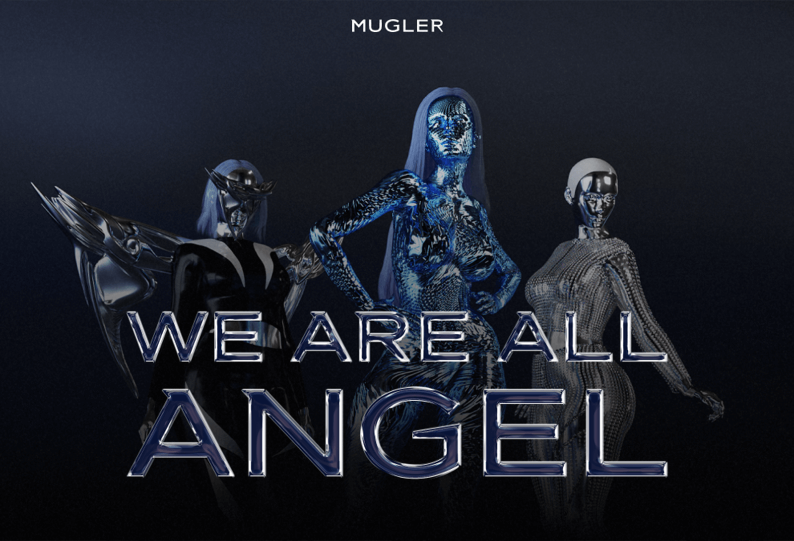 Mugler X Marc Tudisco: hyper personalization in cosmetics