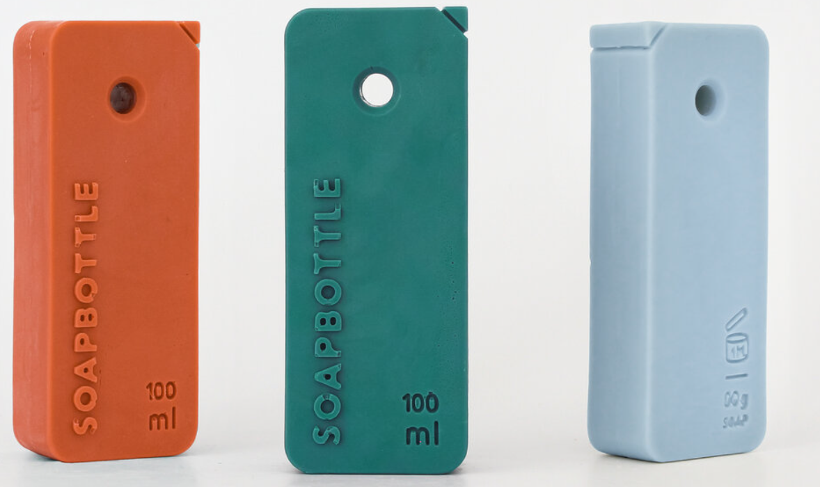 sustainable cosmetic packaging by soapbottle