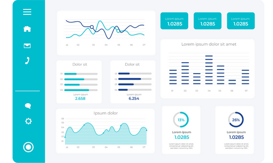 GreyB Dashboards