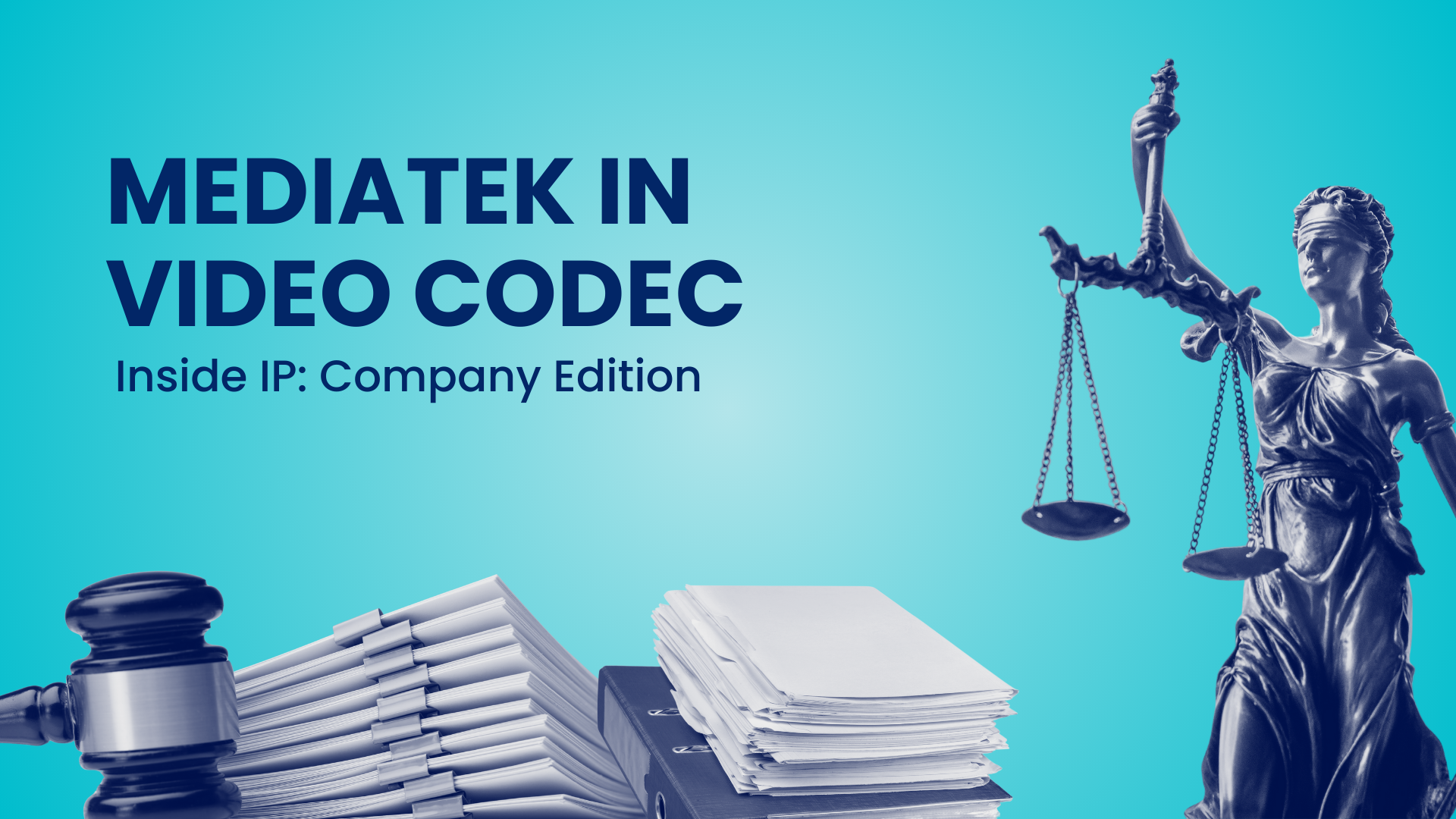 Mediatek Patent Strategy in Video Codec