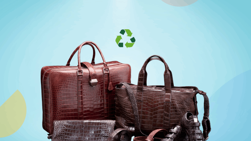 Leather recycling