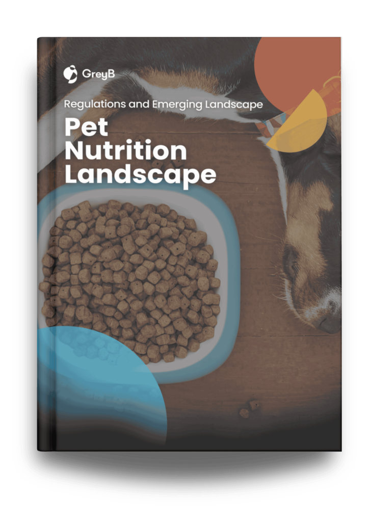 Pet Food Landscape mockup