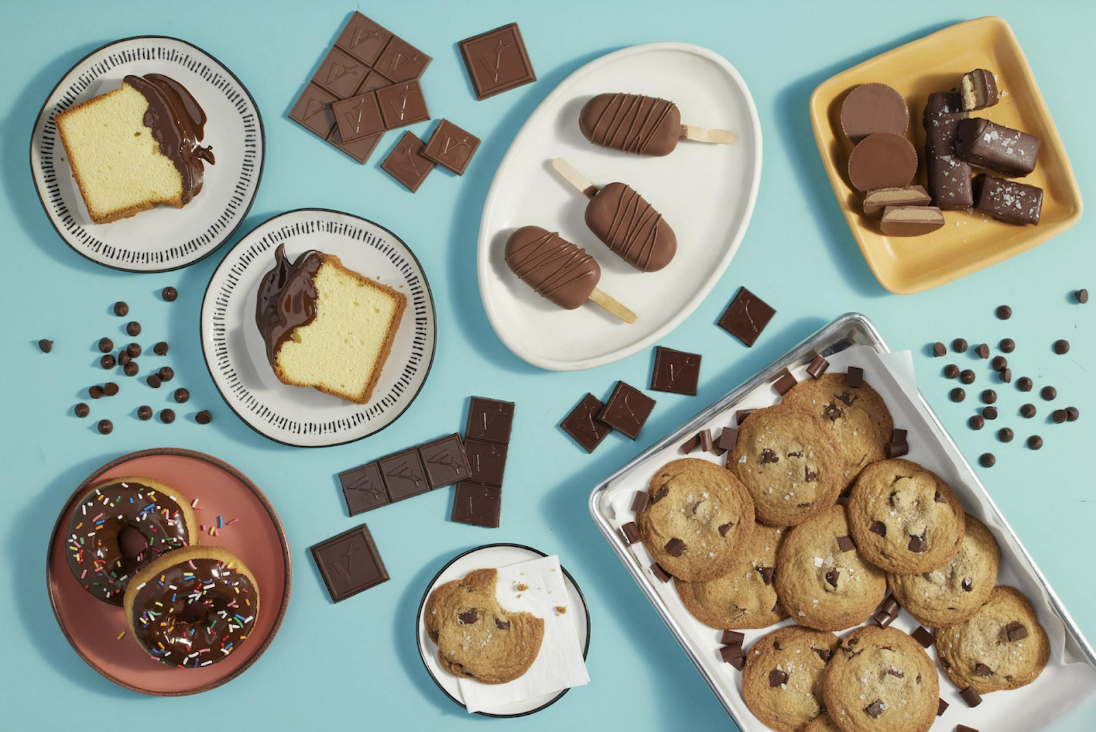 Voyage Food Alternative Chocolate Snack Innovation