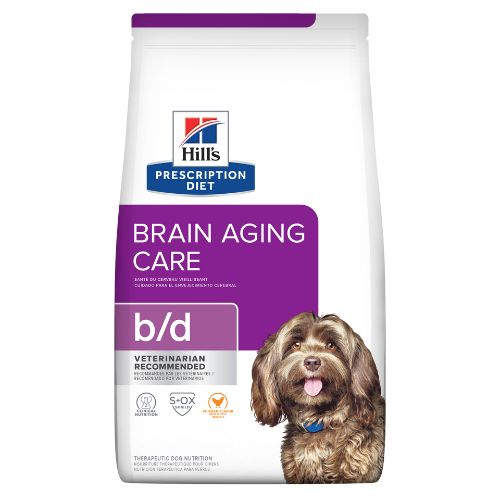 Introduction of Prescription Diet Brain Care + j/d