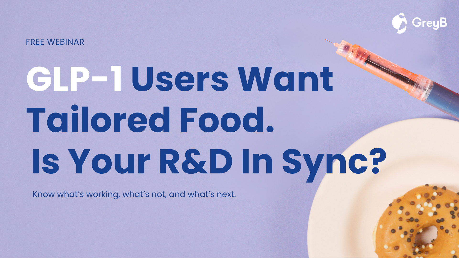 GLP 1 Functional food