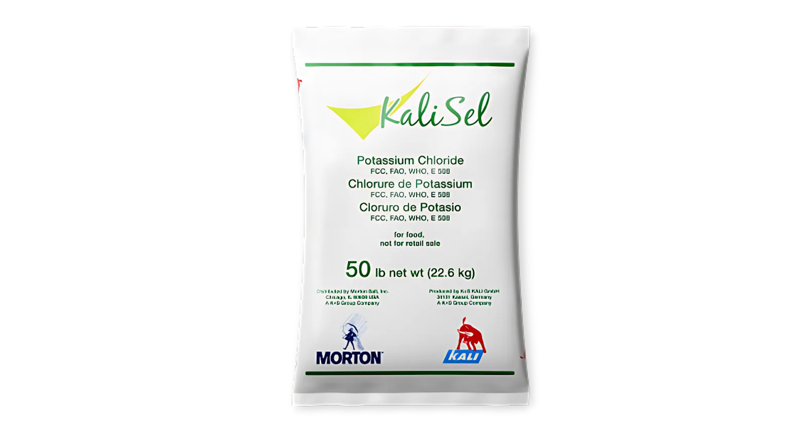 Morton Salt's KaliSel for Sodium Reduction
