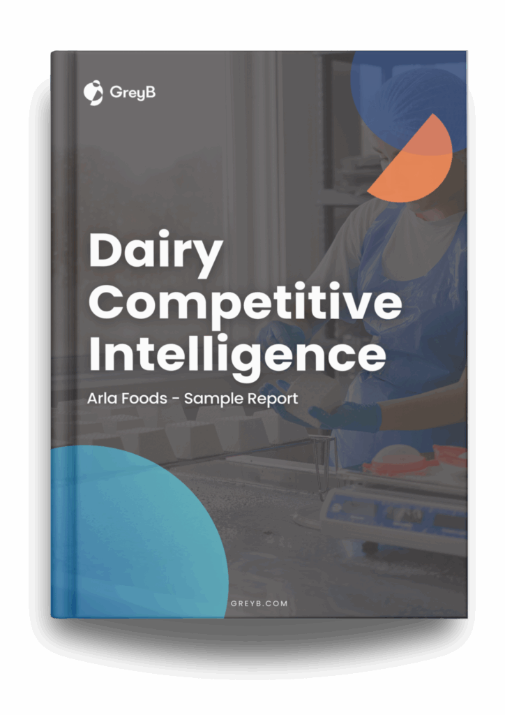Arla Foods Report mockup